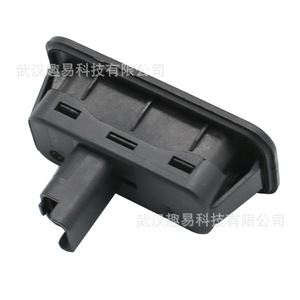 Interrupteur de hayon Renault Clio, bouton poussoir de verrouillage centralisé, actionneur OE8200076256, pièce en plastique 191007333 - Product Image 5