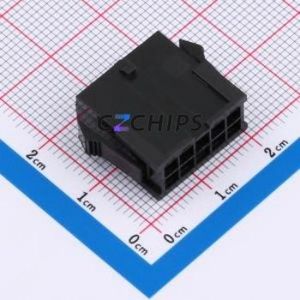 HC-MX3.0-2*5EY-05 Housing (Wire-to-Board / Wire-to-Wire) P=3mm Connector 2x5P 3mm Micro-Fit (MX 3.0) 3mm - Product Image 1