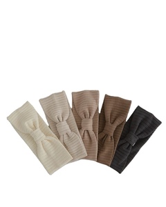 Mango <b>Headband</b> Braided Ribbon Style Lightweight and Elegant Look for Infant Baby Girl Party Outfit and Photography Use - Product Image 1