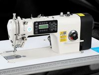 Machine à Coudre Industrielle Plate Automatique pour Vêtements avec Coupe-Fil Automatique – Machine à Coudre Informatisée