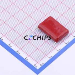 Condensateur à film polypropylène (CBB) MPP104K3A9AA920MA1, composant traversant (THT), P=22,5 mm, 100 nF, 10 %, 1 kV - Product Image 2