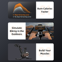 Vélo de spinning professionnel à prix de gros, cadre en acier, robuste, pour usage en salle de sport
