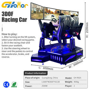Simulador de carro para corrida, máquina para dirigir, carro, simulador de corrida 9d vr - Product Image 4