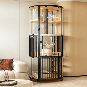Maison pour animaux de compagnie compatible OEM, plusieurs tailles et couleurs disponibles, idéale pour les importateurs de produits étrangers - Product Image 1