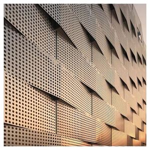 PRIMA Mur-rideau extérieur/intérieur isolé en aluminium moderne personnalisé pour maisons hôtels Mur-rideau en aluminium personnalisé - Product Image 5
