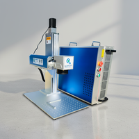 Machine de marquage laser à fibre à refroidissement par air Quantum haute puissance 200W DXF, nouvelle, pour acier inoxydable, bijoux, or, argent, laiton, souvenirs