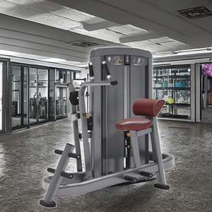 Máquinas de Gimnasio, Equipo de Fitness Comercial, Entrenamiento de Fuerza, Ejercicios para Espalda y Abdomen, LK-022, Gimnasio Comercial - Product Image 2