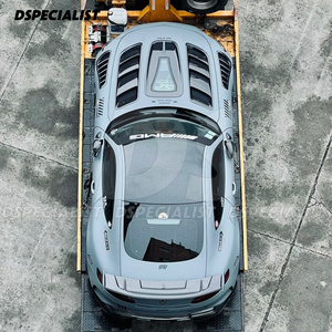 Kit de carrosserie large en fibre de carbone de style Black Series V2 pour Mercedes Benz Amg Gt Gtc Gts Gtr Bodykit - Product Image 2