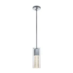 Luzes de teto penduradas de suspensão, mini pingente de vidro de cozinha, para áreas internas, ferro de fábrica, iluminação moderna de xinbei