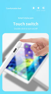 Lápiz Óptico Universal WKZP019D para Android, <span class=keywords><strong>Samsung</strong></span> <span class=keywords><strong>S</strong></span> <span class=keywords><strong>Pen</strong></span>, Portátil, Tableta, Lápiz para Apple iPad, Pantalla Táctil, Lápiz Óptico Activo - Product Image 4