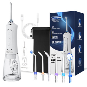 H2ofloss populaire type-c irrigateur oral appareils de soins bucco-dentaires rechargeables 5 modes de travail <span class=keywords><strong>jet</strong></span> <span class=keywords><strong>d</strong></span>'<span class=keywords><strong>eau</strong></span> <span class=keywords><strong>dentaire</strong></span> pour le nettoyage des dents - Product Image 1