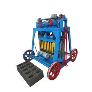 เครื่องปูอิฐสั่นสะเทือนเครื่องทำอิฐซีเมนต์ - Product Image 3