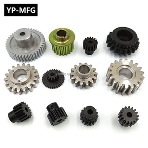 Fraise personnalisée en acier inoxydable aluminium CNC Machine avec fil EDM forage pour la finition de coupe d'engrenages - Product Image 3