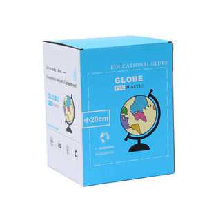 Soporte de acero inoxidable modelo World <span class=keywords><strong>Globe</strong></span> de 8 pulgadas con producto de metal tallado grabado - Product Image 6