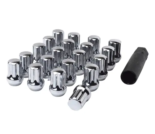 Platable Vehicle Parts Accessories stainless steel wheel nuts 6036747aa Hot Sale thermostability