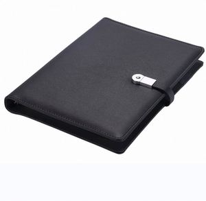 Producto de Venta Caliente 2026, Cuaderno de Regalo Empresarial de Alta Calidad con Banco de Energía de 8000 mAh de Capacidad para Cumpleaños y Día del Padre - Product Image 6