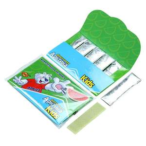 <span class=keywords><strong>Chewing</strong></span>-<span class=keywords><strong>gum</strong></span> Halal saveur fruitée, boîte de 5 bâtonnets <span class=keywords><strong>avec</strong></span> autocollant <span class=keywords><strong>tatouage</strong></span> – Prix abordable - Product Image 4