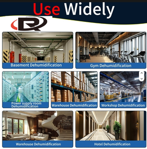 Deshumidificador Industrial, Deshumidificador con Control de Temperatura y Humedad, Deshumidificador para Invernadero - Product Image 6