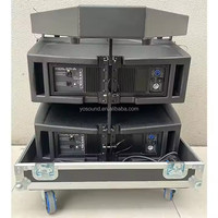 Haut-parleurs actifs d'équipement de sonorisation de Line Array alimentés par des professionnels de nouvelle conception pour le Line Array de haut-parleurs extérieurs