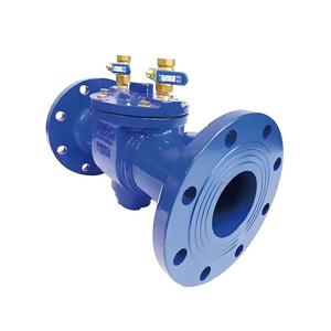 Válvula de prevención de reflujo de baja resistencia evita el reflujo de aguas residuales - Product Image 4