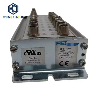 Boîtier de bornier 16 broches CP-E16-M8 pour connexion de signal et équipement d'automatisation industrielle - Product Image 1