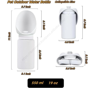 Botella de Agua Portátil para Perros, Venta al Por Mayor, Precio Económico - Product Image 5