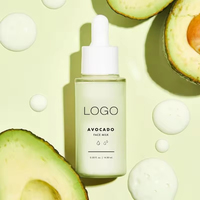 Sérum de soin de la peau de marque privée coréenne 100% naturel extrait de fruit biologique anti-âge lait hydratant éclaircissant sérum pour le visage