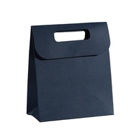 Luxuriöse Geschenktüte aus Karton mit Individuellem Griff für Schmuck, Kosmetik, Hochzeitsgeschenke, Recycelbare Handtasche im Großhandel
