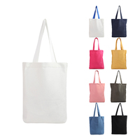Bolsas de Lona Reutilizables Personalizadas Promocionales al por Mayor Gahumi, Bolsas de Mano de Lona de Algodón Lisas de 12/14/16 oz