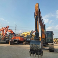 Excavatrice d'occasion Sany Heavy Industry série Sy215, 90% neuve, matériel de construction d'occasion, prix bas, original, à vendre