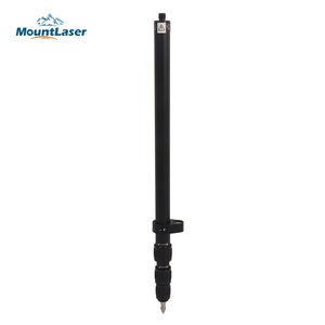 Montagem Laser 180cm Pólo De Centralização Telescópica Portátil GNSS Alumínio Retrátil GPS Levantamento Pólo - Product Image 3