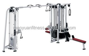 Équipement de musculation, machine d'entraînement multifonctionnelle à quatre voies, machine multi-4S pour salle de sport commerciale JL004 Commer - Product Image 3