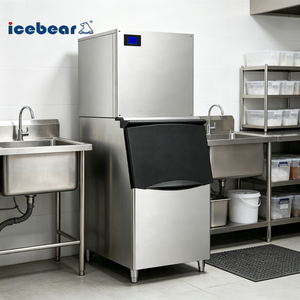 Máquina de Hielo Comercial de Alta Producción con Certificación CE ISO, Enfriada por Aire, 200 kg Diarios, para Uso en Catering - Product Image 4