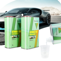 Vernis liquide acrylique 2K à séchage ultra-rapide Master Qi pour voitures, vente en gros