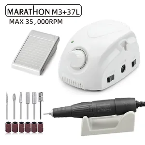 Micromotor Eléctrico Profesional BTMARATHON para Uñas con Caja de Control para Salón de Belleza - Product Image 3