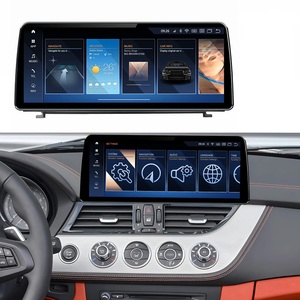 เครื่องเล่นดีวีดีระบบแอนดรอยด์ติดรถยนต์ระบบแอนดรอยด์ระบบนำทาง GPS 12.3 "8Core 8G + 128G E89 E86 E85 Z4 2009-2016 - Product Image 2