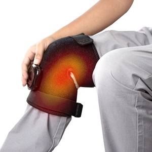 Almohadillas masajeadoras de rodilla con vibración de circulación sanguínea impermeables recargables calefacción <span class=keywords><strong>fisioterapia</strong></span> - Product Image 3