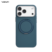 VAWI L137 360 °   Étui en cuir rotatif en gros pour iPhone 17 Pro Max, coque magnétique pour iPhone 13 à 17 Pro Max