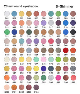 Палетка теней для век Private Label: высокопигментированные, водостойкие, с блестками и матовыми оттенками - Product Image 4
