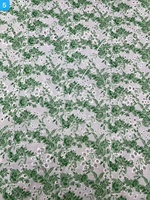 Tissu Popeline 100% Coton Tricoté à la Trame Imprimé Brodé Creux pour Robe, Maillot de Bain, Sac, DIY, Dentelle