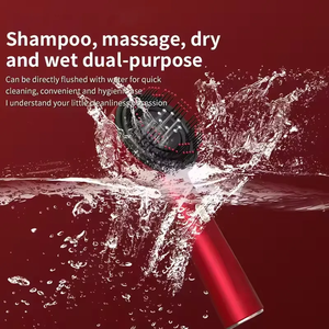 3-in-1 Hochfrequenz-Elektro-Kopfhautmassagegerät, Multifunktionale Haarbürste für Kopfmassage und Entspannung - Product Image 3