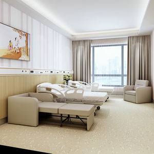 <span class=keywords><strong>Lit</strong></span> de chaise de repos d'accompagnement d'<span class=keywords><strong>hôpital</strong></span> Offre Spéciale - Product Image 5