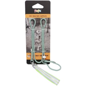 Precio de fábrica, accesorios personalizados para perros, correa de entrenamiento para perros sin tirones, cuerda de nailon, juego de Correa y Collar para perros de lujo - Product Image 1