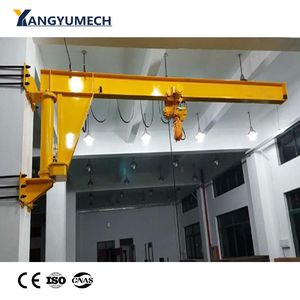 Cần cẩu di động 250kg điều chỉnh chiều cao cần cẩu nhỏ cho nhà để xe bảo trì xưởng nhỏ - Product Image 6