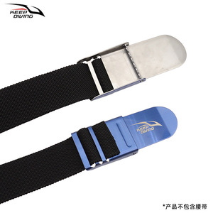 หัวเข็มขัดสายรัดน้ำหนักสำหรับดำน้ำแบบสแตนเลส Keep Diving ดีไซน์มินิมอล ถอดออกได้รวดเร็ว สำหรับอุปกรณ์ดำน้ำแบบสกูบา - Product Image 5