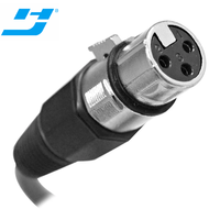 Câble XLR OFC Premium en Gros, Blindé Anti-Bruit, Mâle-Femelle, Gaine PVC, pour Microphone, Lecteur DVD, Amplificateur et Haut-Parleur