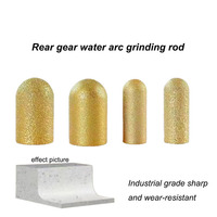 Offre Spéciale Quartz comptoir diamant pare-brise eau meule Type meulage polissage Arc pare-brise eau meule