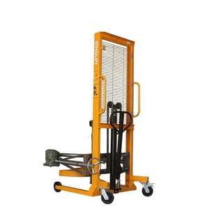 SINOLIFT DA450 Hydraulic <strong>Hand</strong> <strong>Drum</strong> Dumper Suitable for 55 Gallon Steel <strong>Drum</strong> - Product Image 2