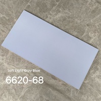 Carrelage en céramique de couleur unie mate 300x600mm 10mm d'épaisseur Antidérapant pour murs/sols pour la décoration de salles de bain et de cuisines de luxe