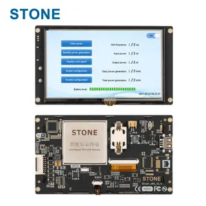 STONE 5 Inch TFT LCD TFT Touch Screen HMI RS485